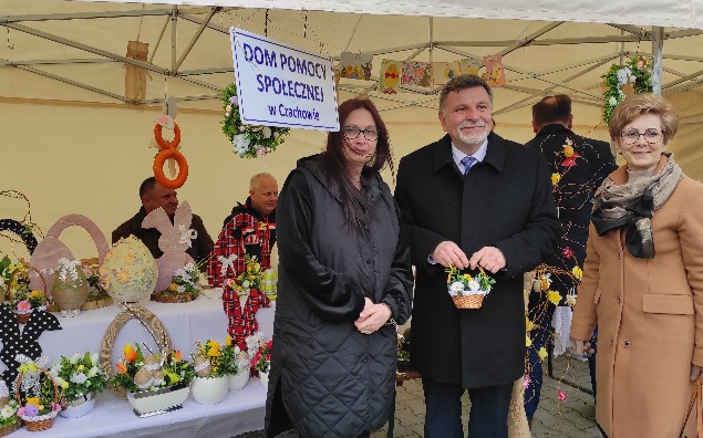 News - Kiermasz Wielkanocny na placu „Promenada” w Opatowie 