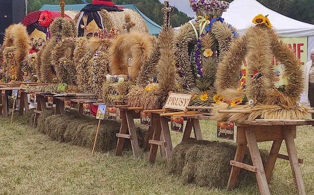 News - Dożynki Gminne w Lasocinie 2025